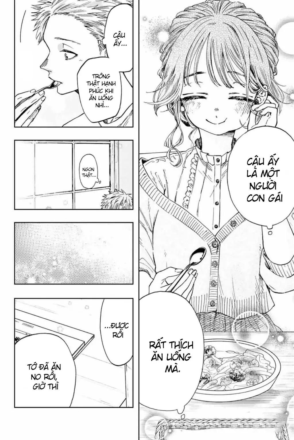 Kaoru Hana wa Rin to Saku Chapter 5 - Trang 11