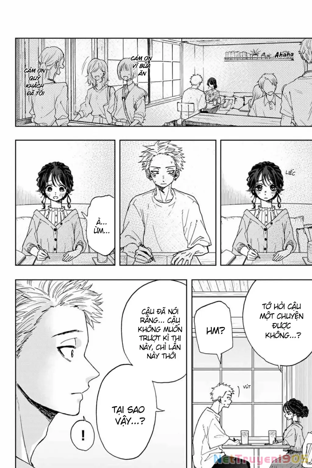 Kaoru Hana wa Rin to Saku Chapter 5 - Trang 15