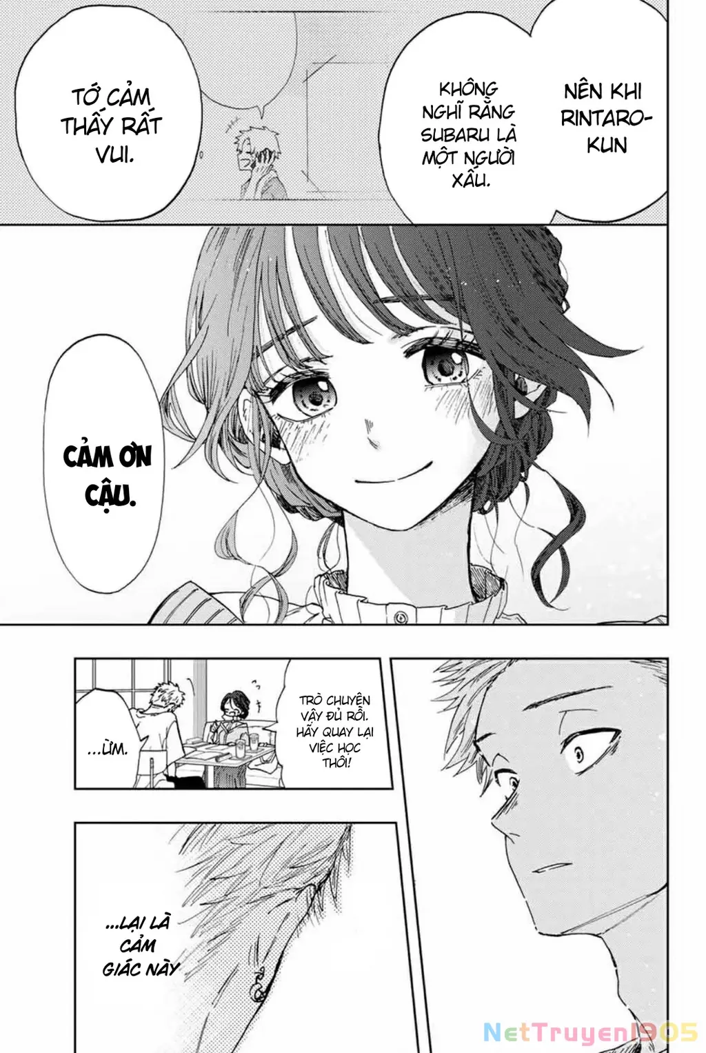 Kaoru Hana wa Rin to Saku Chapter 5 - Trang 18
