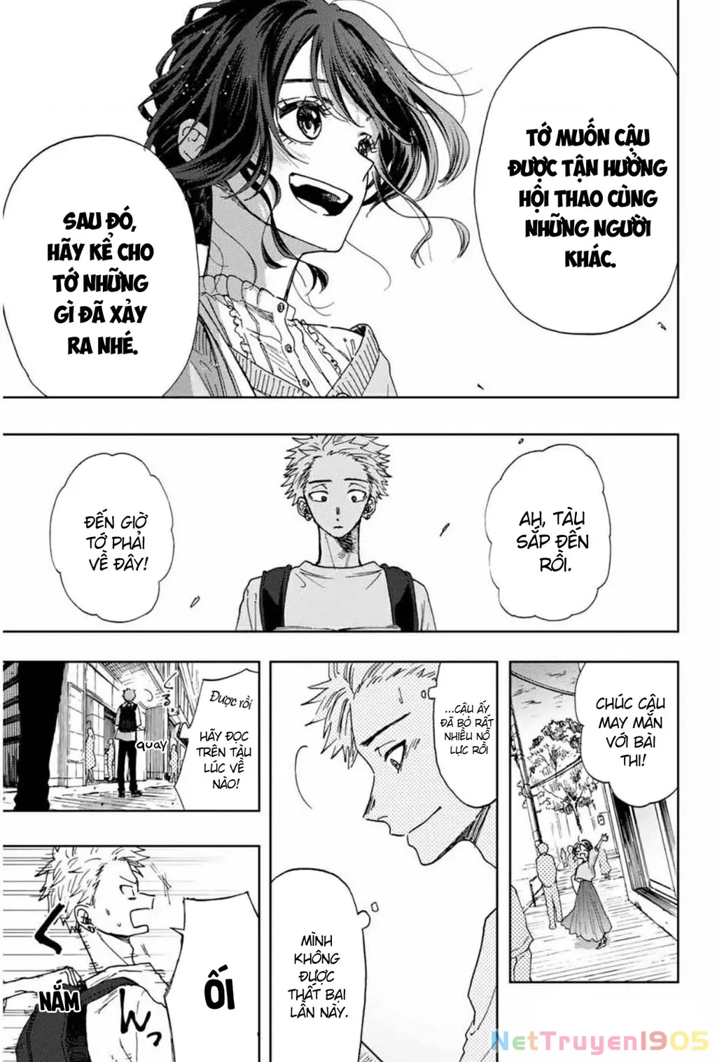 Kaoru Hana wa Rin to Saku Chapter 5 - Trang 20