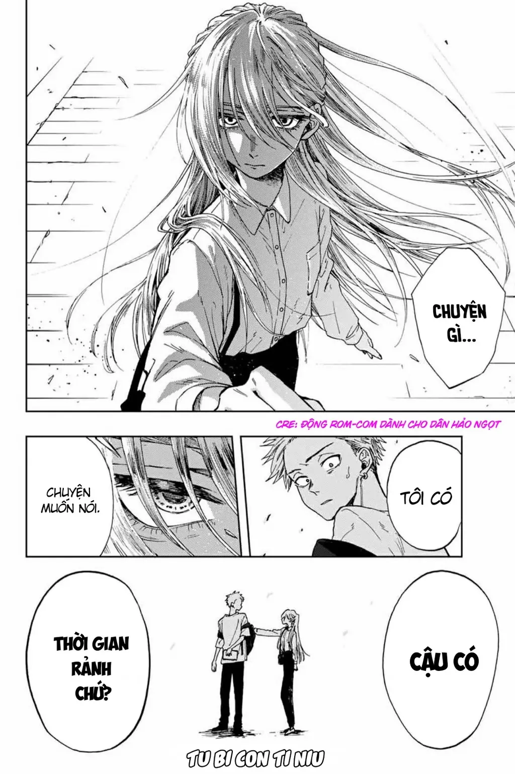 Kaoru Hana wa Rin to Saku Chapter 5 - Trang 21