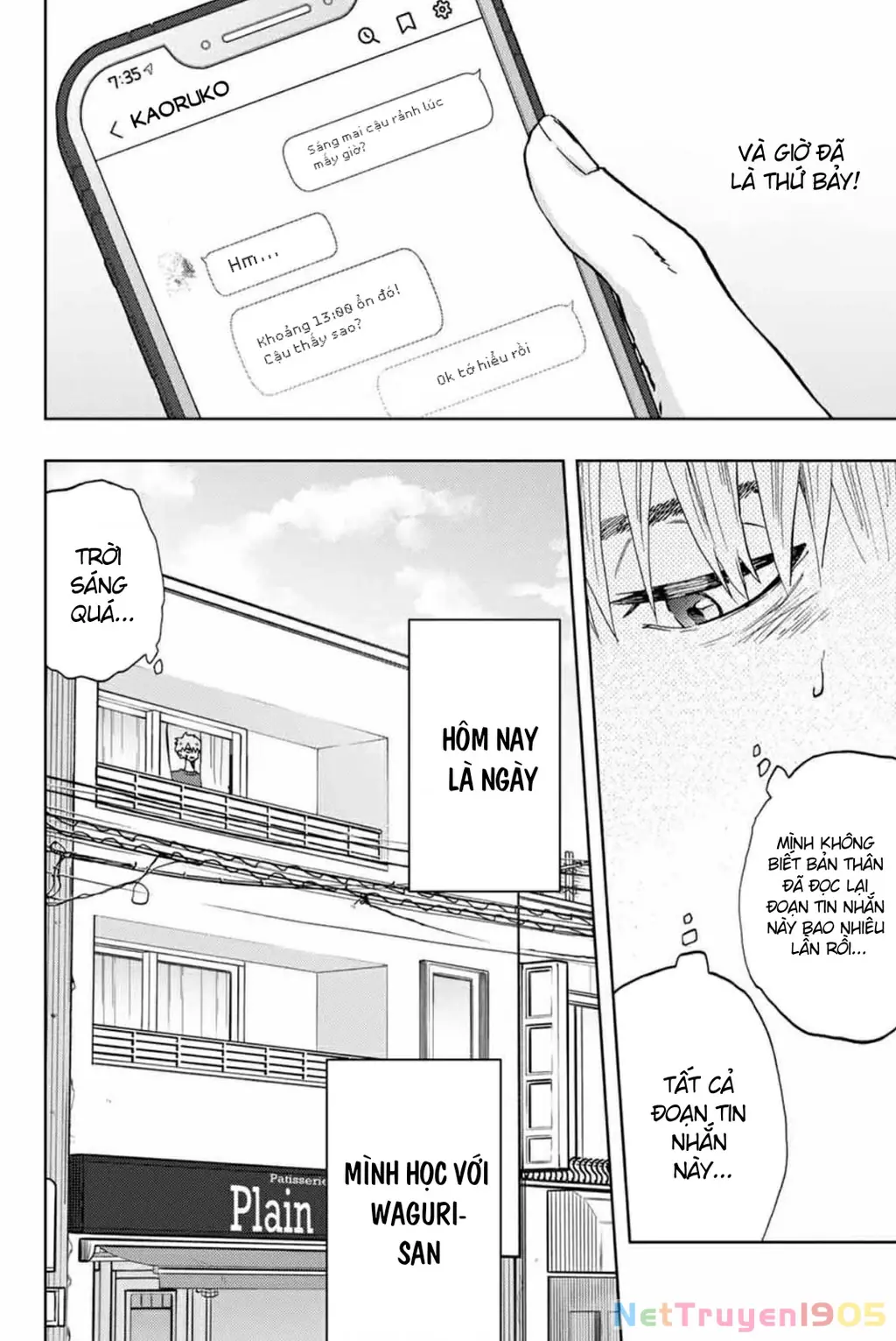 Kaoru Hana wa Rin to Saku Chapter 5 - Trang 3