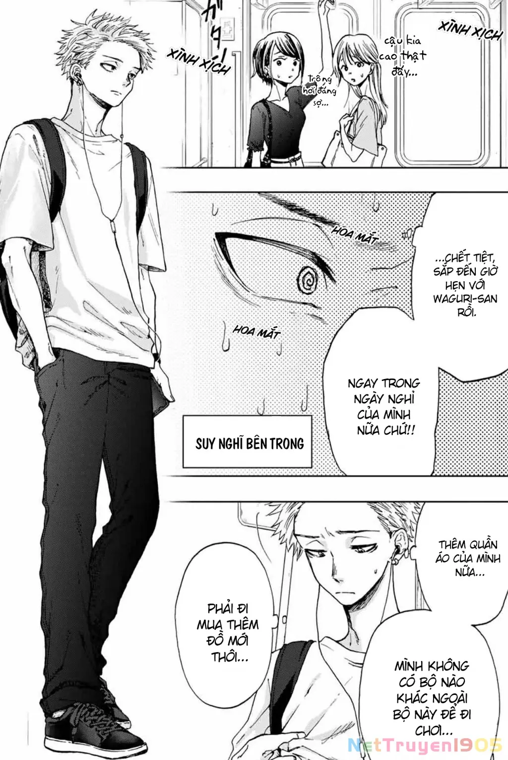 Kaoru Hana wa Rin to Saku Chapter 5 - Trang 5
