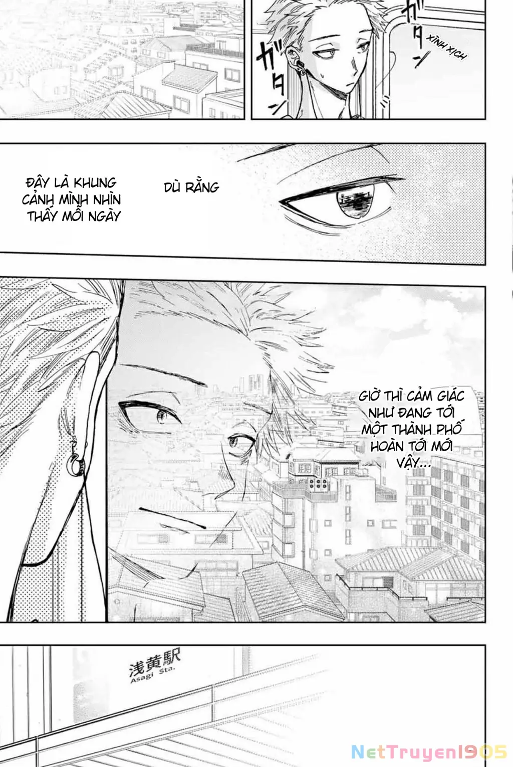 Kaoru Hana wa Rin to Saku Chapter 5 - Trang 6