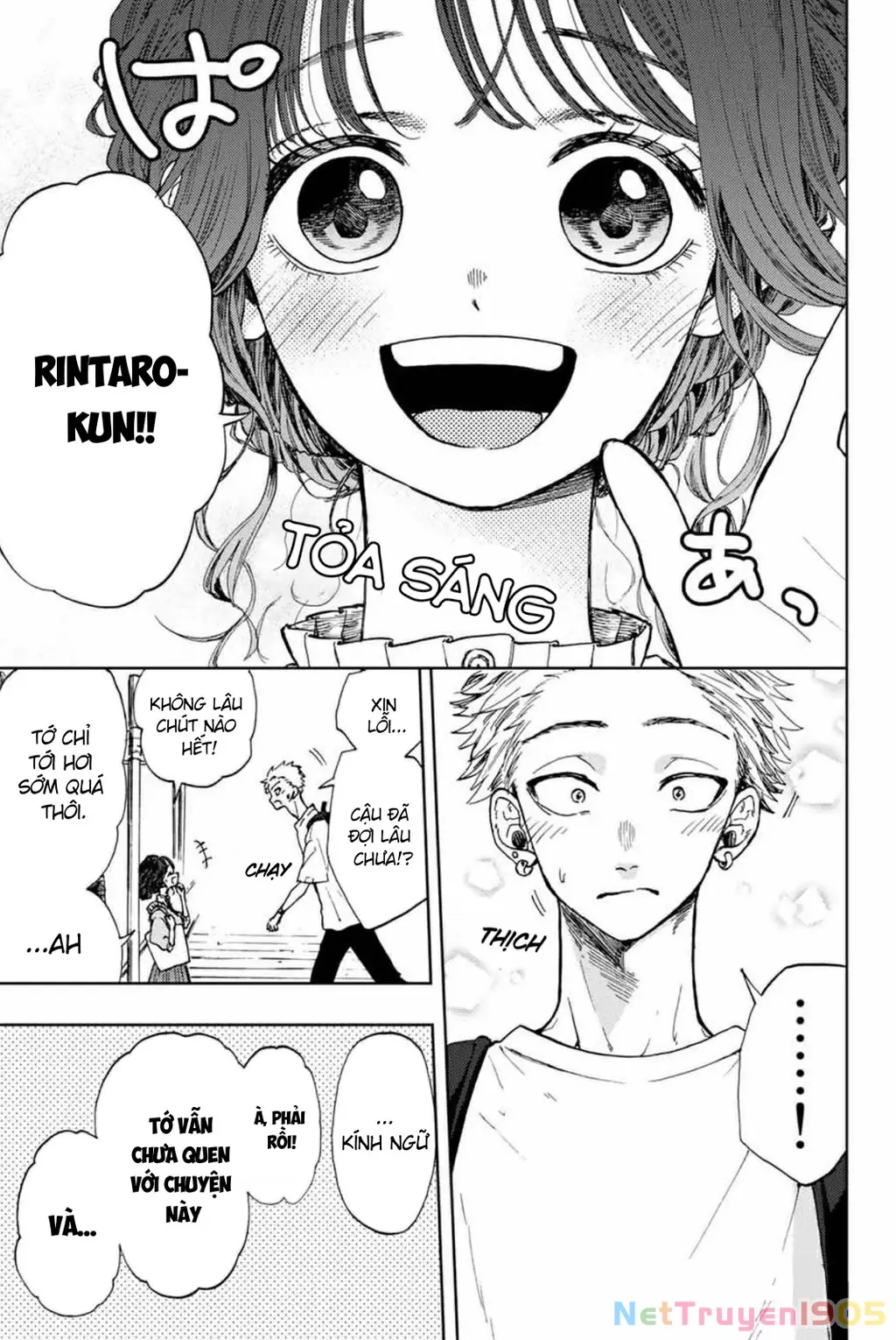 Kaoru Hana wa Rin to Saku Chapter 5 - Trang 8