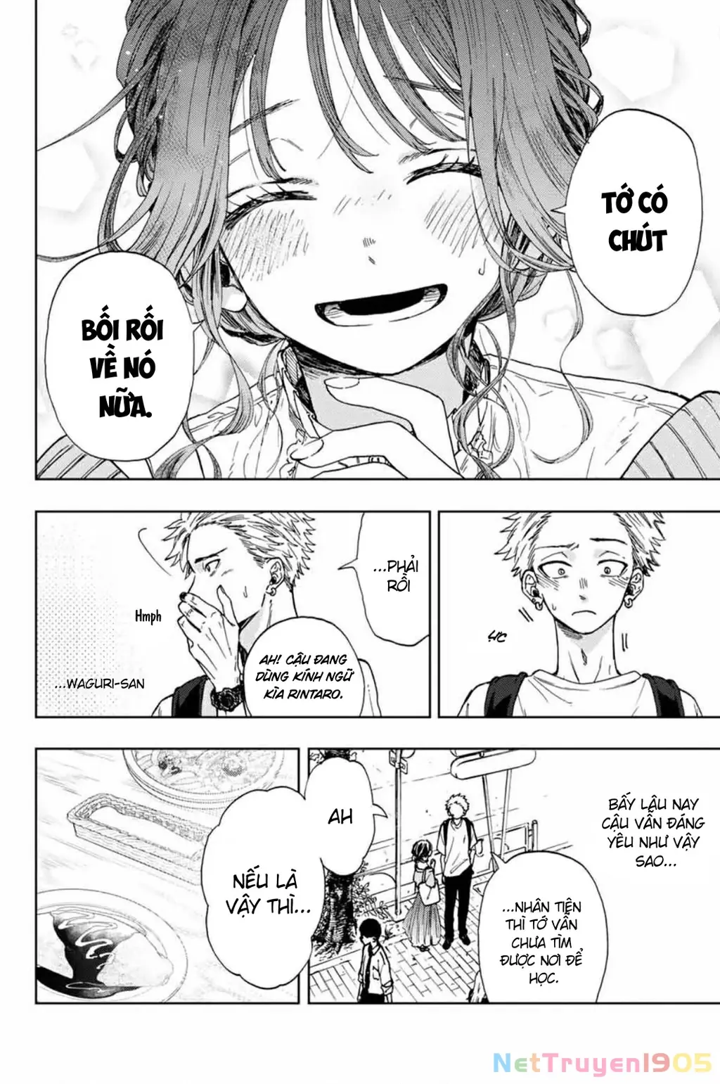 Kaoru Hana wa Rin to Saku Chapter 5 - Trang 9