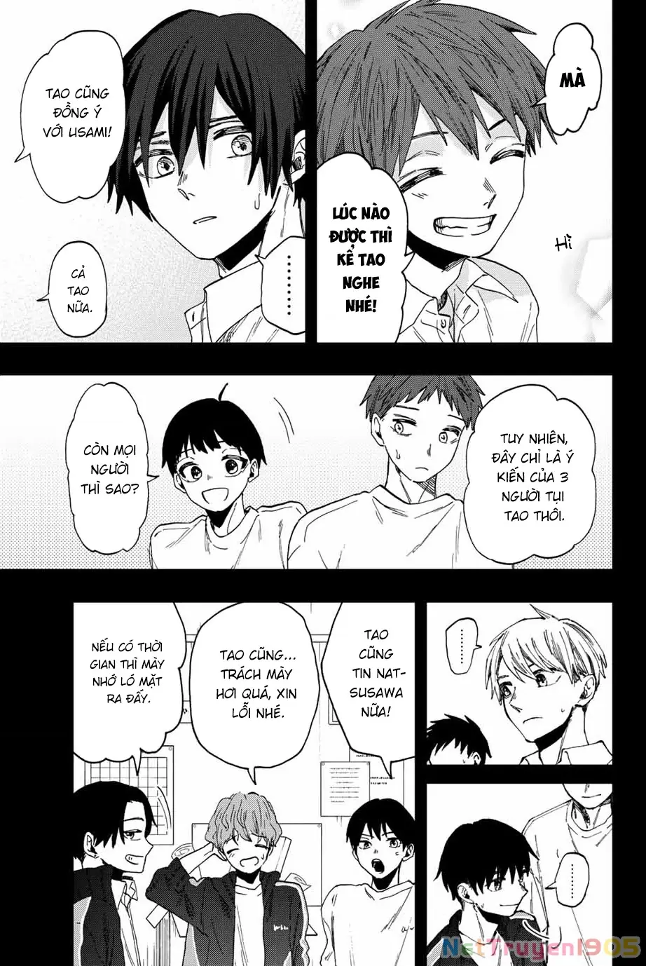 Kaoru Hana wa Rin to Saku Chapter 50 - Trang 12