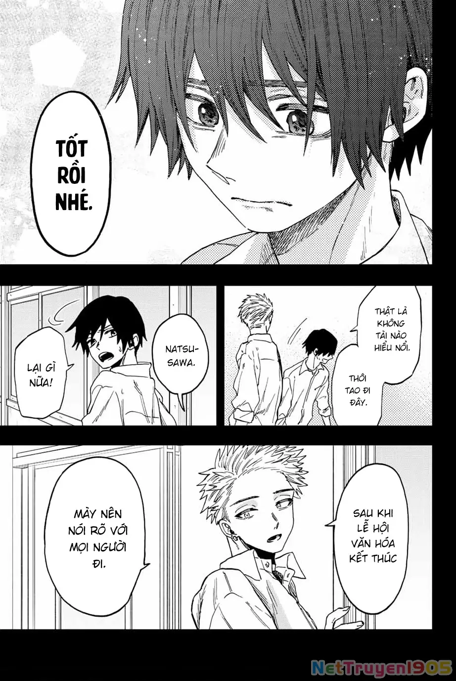 Kaoru Hana wa Rin to Saku Chapter 50 - Trang 14