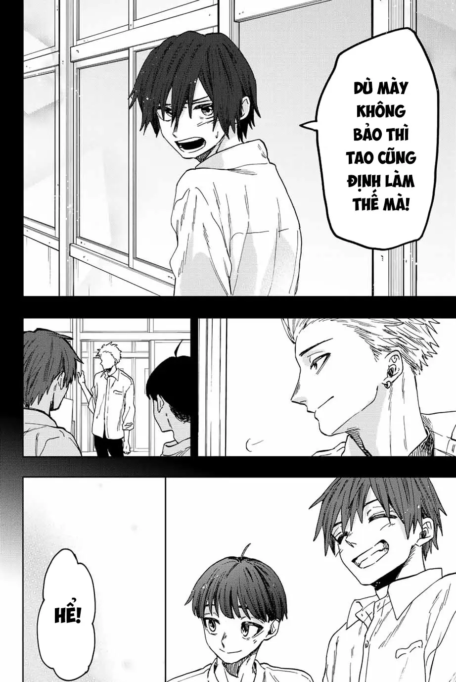 Kaoru Hana wa Rin to Saku Chapter 50 - Trang 15