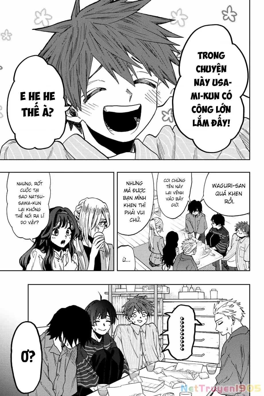 Kaoru Hana wa Rin to Saku Chapter 50 - Trang 16