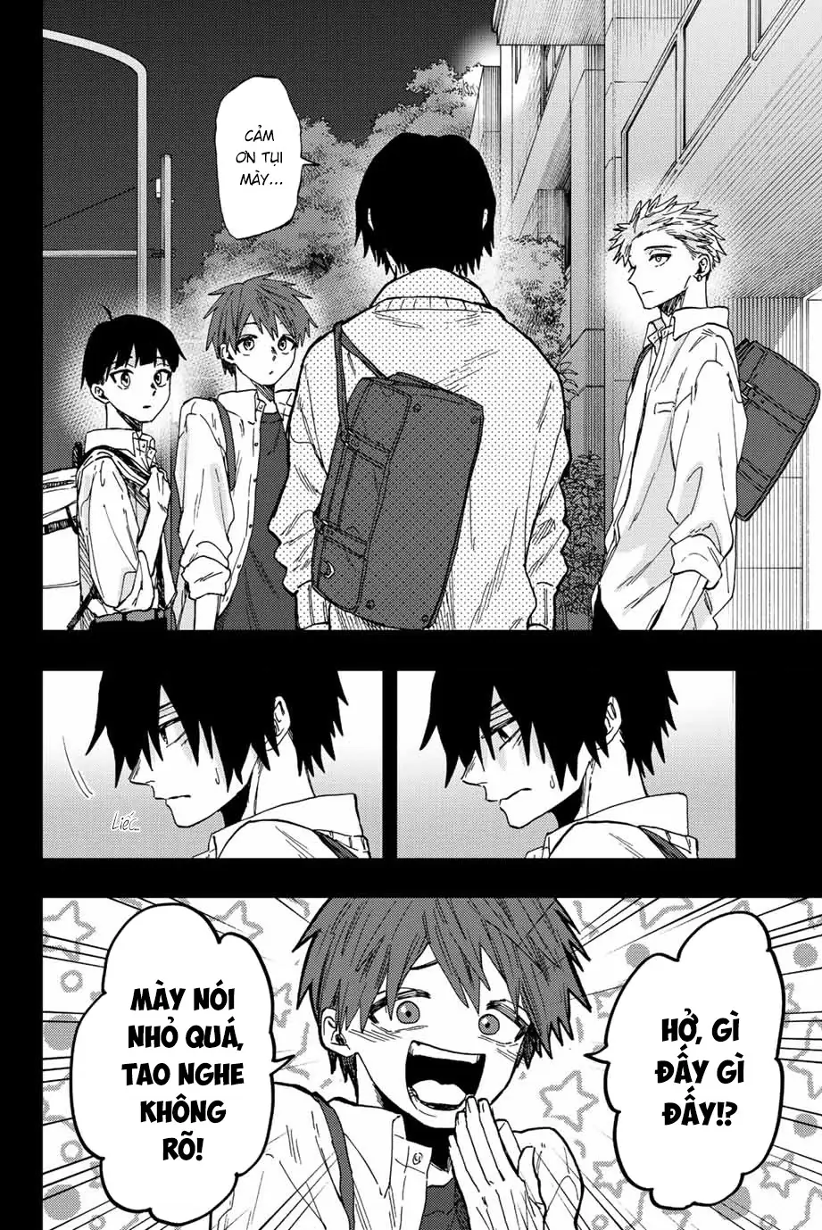 Kaoru Hana wa Rin to Saku Chapter 50 - Trang 19