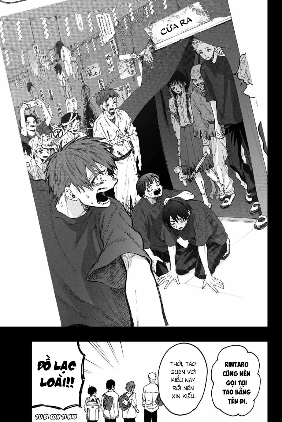 Kaoru Hana wa Rin to Saku Chapter 50 - Trang 22
