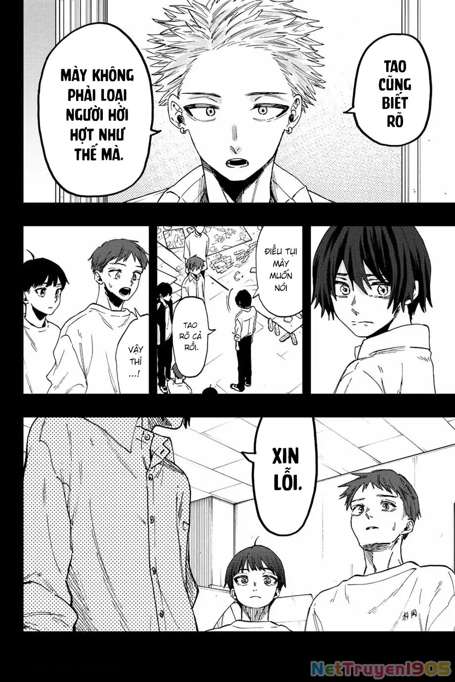 Kaoru Hana wa Rin to Saku Chapter 50 - Trang 9