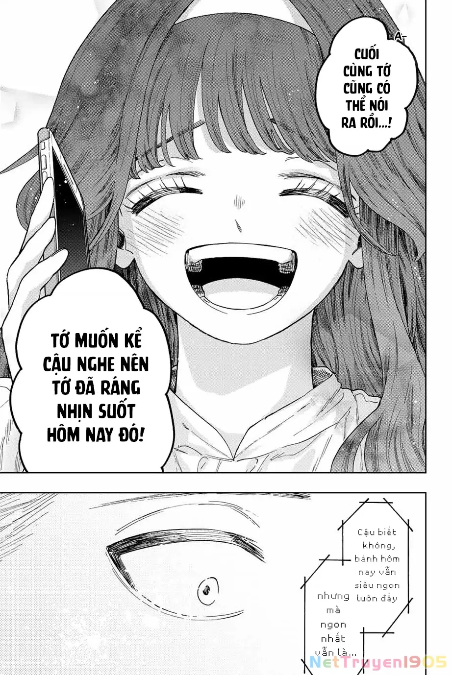 Kaoru Hana wa Rin to Saku Chapter 51 - Trang 11