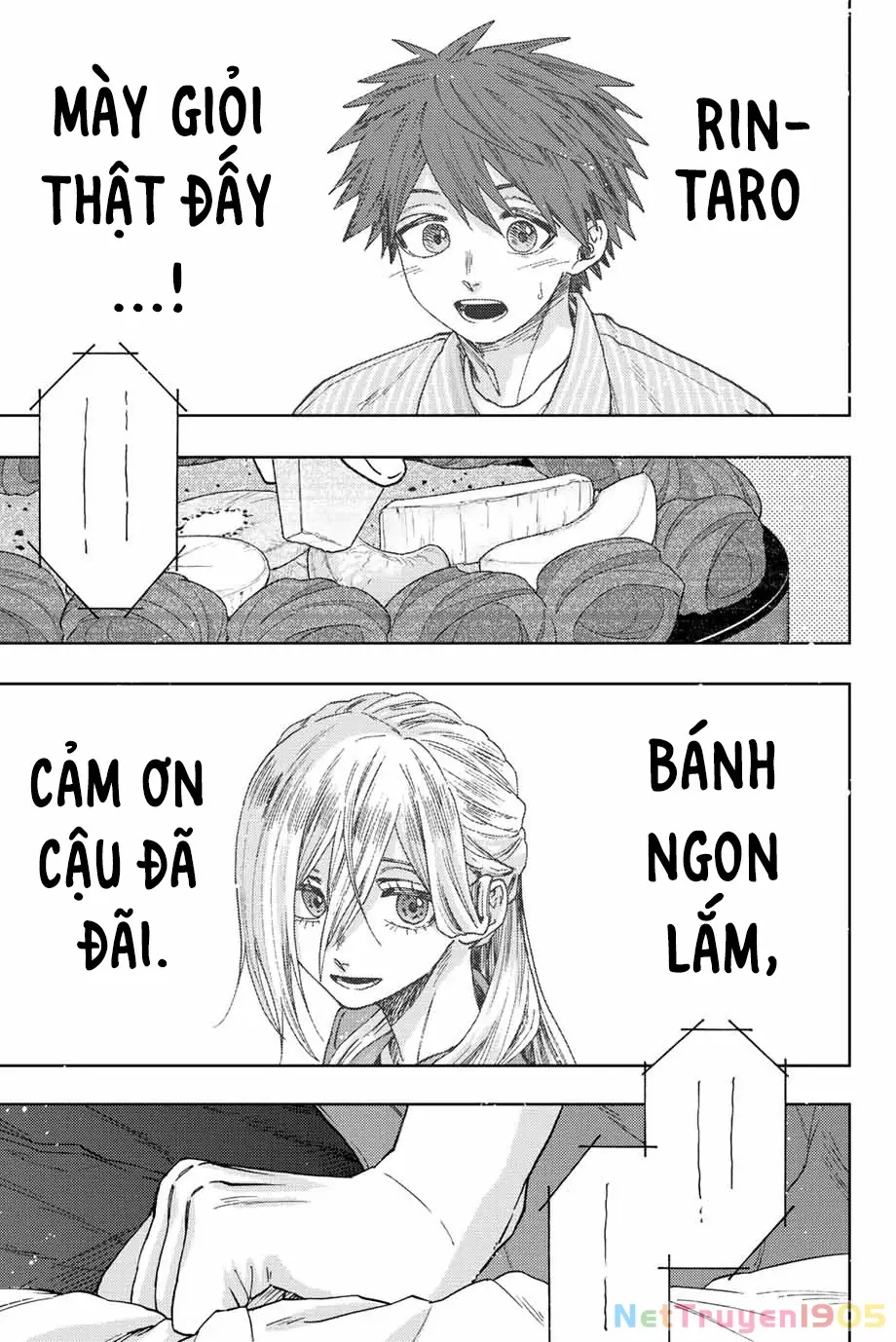 Kaoru Hana wa Rin to Saku Chapter 51 - Trang 14