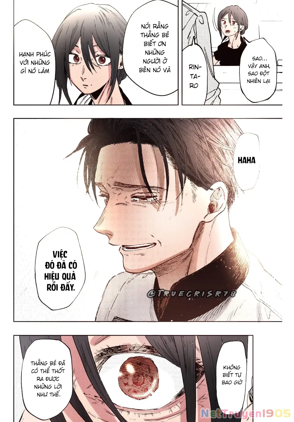 Kaoru Hana wa Rin to Saku Chapter 51 - Trang 22