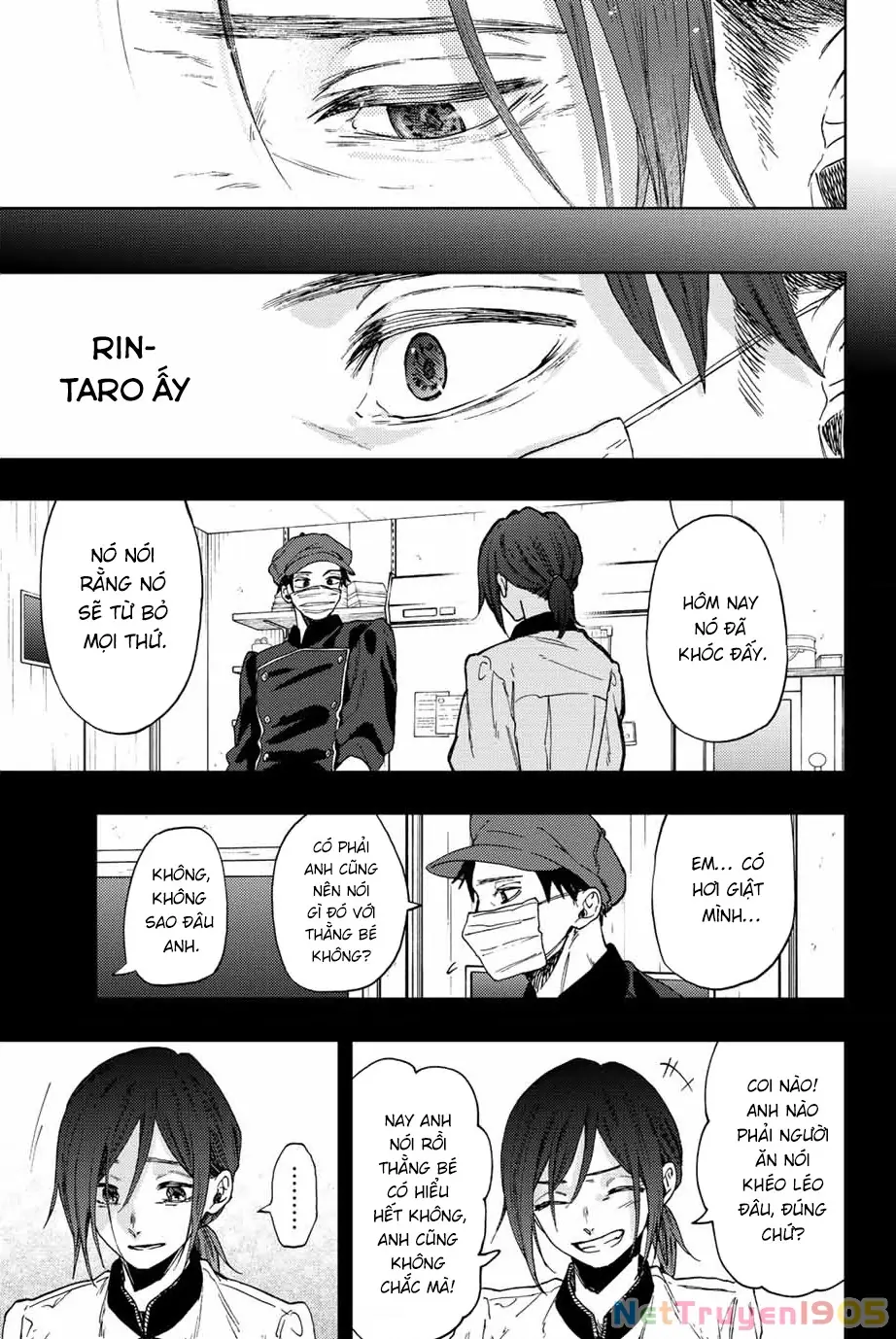 Kaoru Hana wa Rin to Saku Chapter 51 - Trang 23