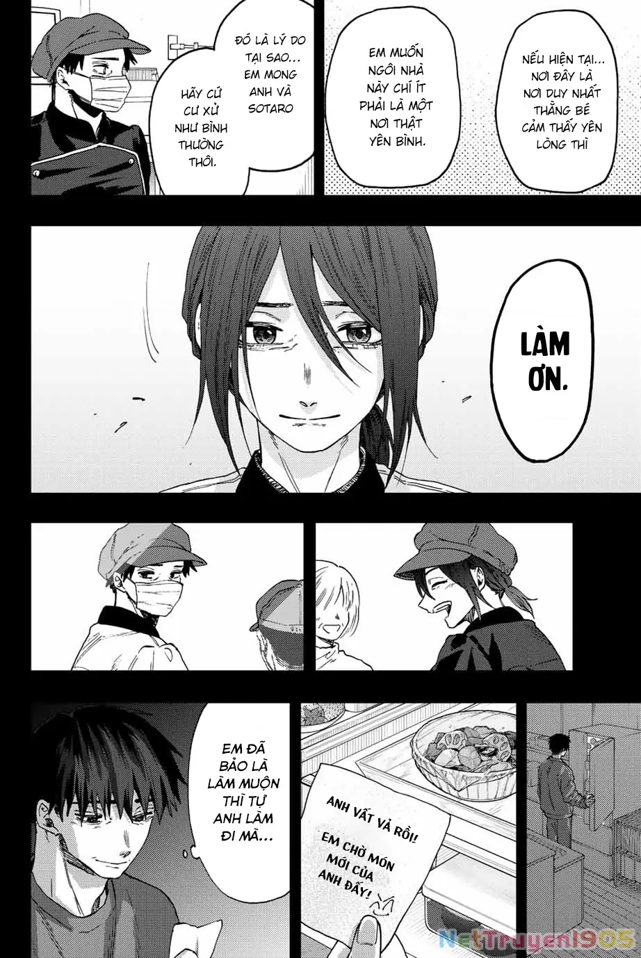Kaoru Hana wa Rin to Saku Chapter 51 - Trang 24