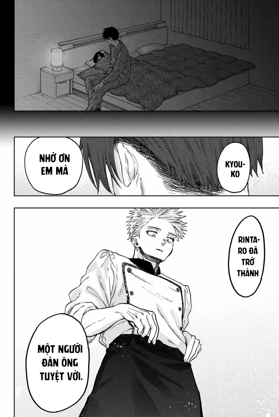 Kaoru Hana wa Rin to Saku Chapter 51 - Trang 26