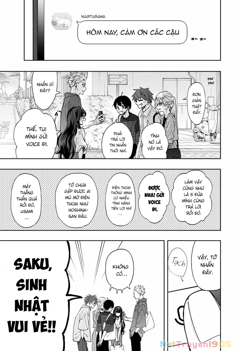 Kaoru Hana wa Rin to Saku Chapter 51 - Trang 5