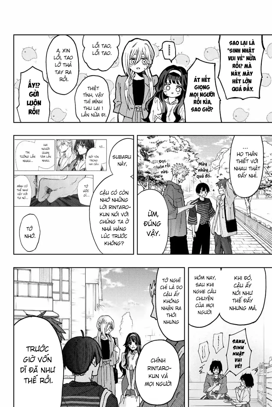 Kaoru Hana wa Rin to Saku Chapter 51 - Trang 6