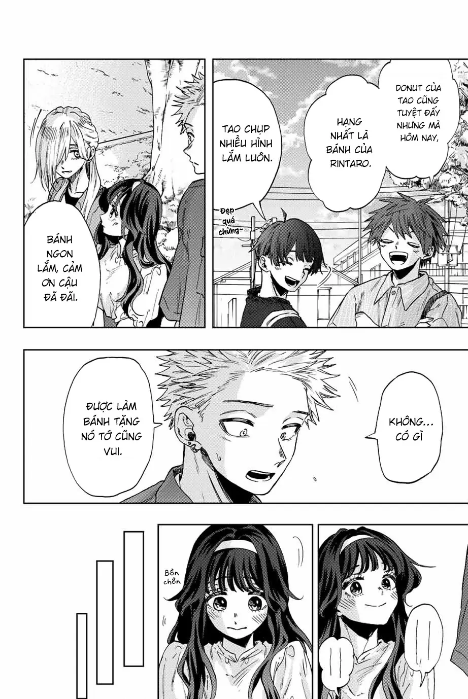 Kaoru Hana wa Rin to Saku Chapter 51 - Trang 8