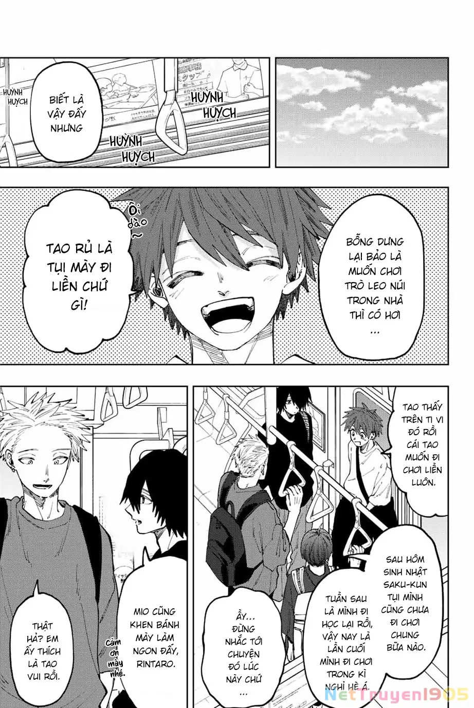 Kaoru Hana wa Rin to Saku Chapter 52 - Trang 10