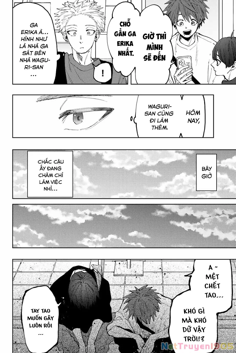 Kaoru Hana wa Rin to Saku Chapter 52 - Trang 11