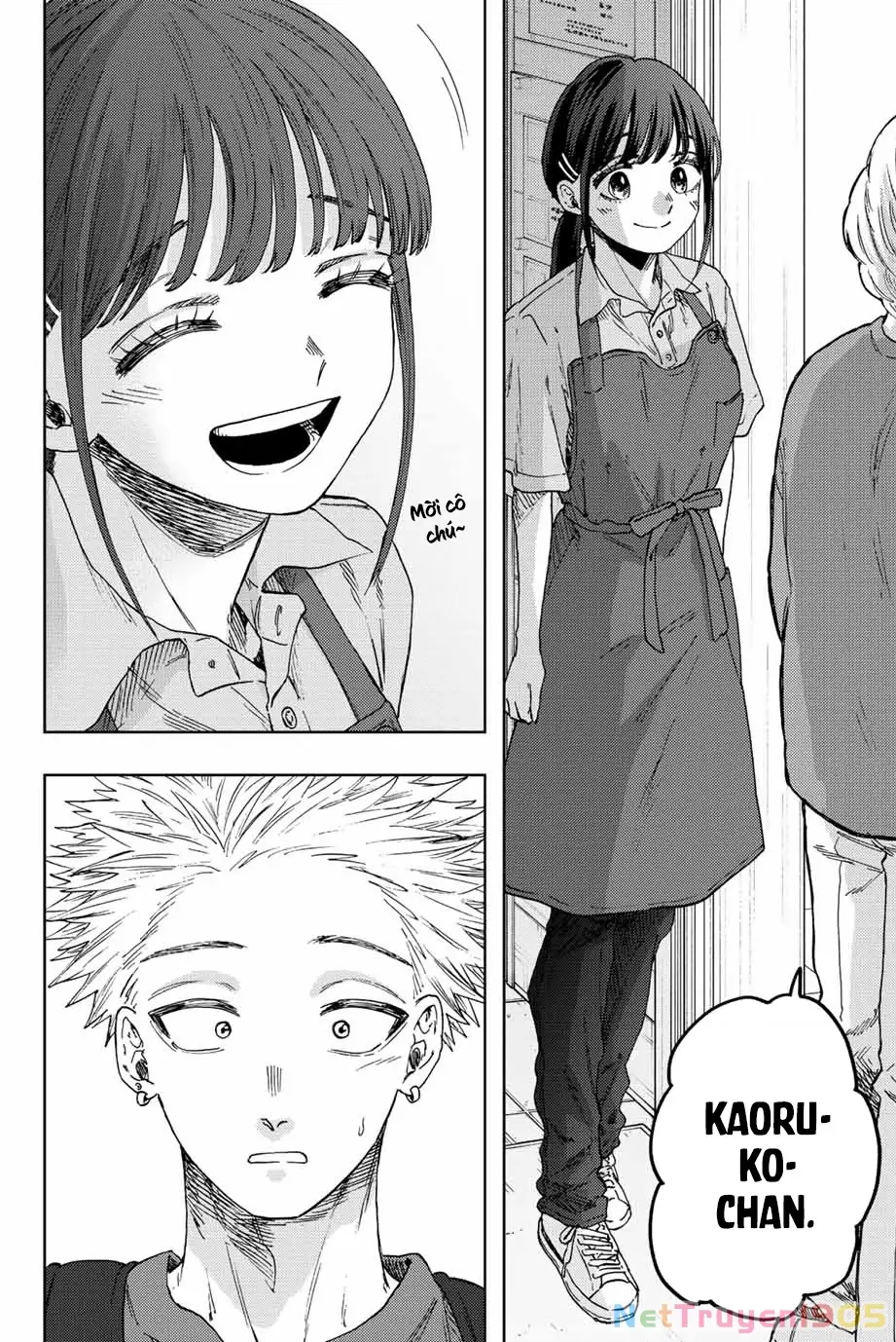 Kaoru Hana wa Rin to Saku Chapter 52 - Trang 13