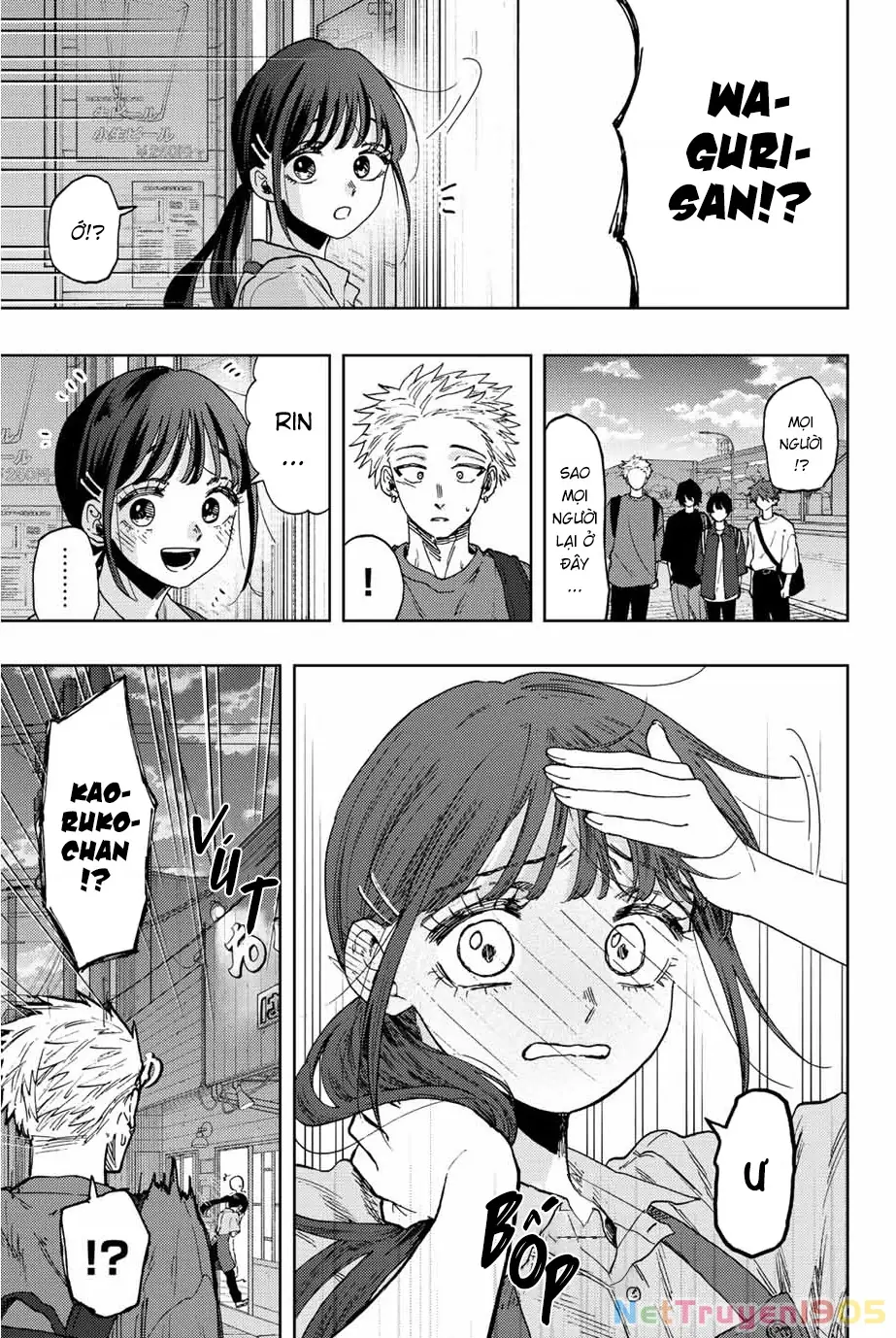 Kaoru Hana wa Rin to Saku Chapter 52 - Trang 15
