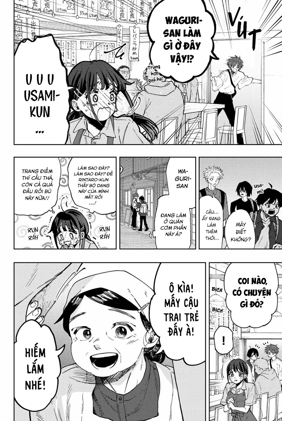 Kaoru Hana wa Rin to Saku Chapter 52 - Trang 16