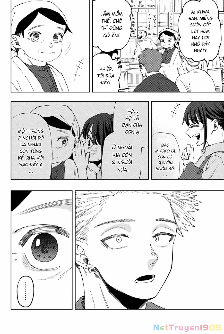 Kaoru Hana wa Rin to Saku Chapter 52 - Trang 20
