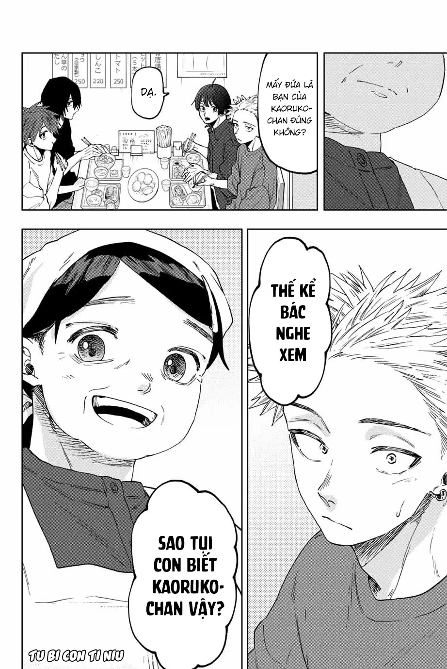 Kaoru Hana wa Rin to Saku Chapter 52 - Trang 29