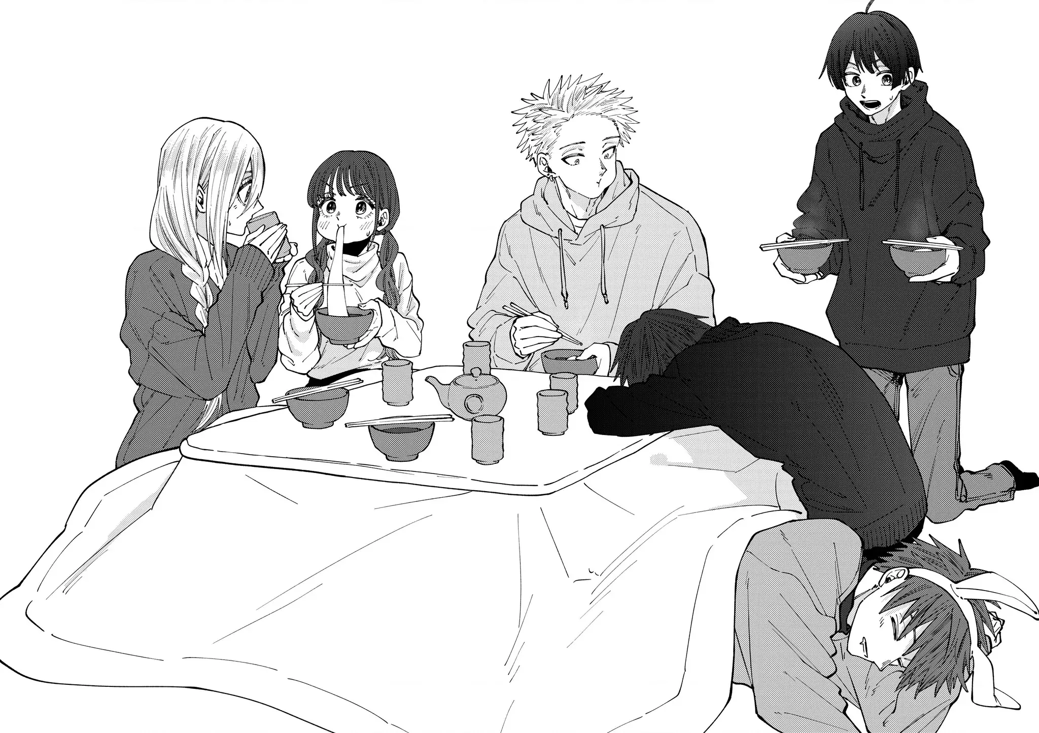 Kaoru Hana wa Rin to Saku Chapter 52 - Trang 3