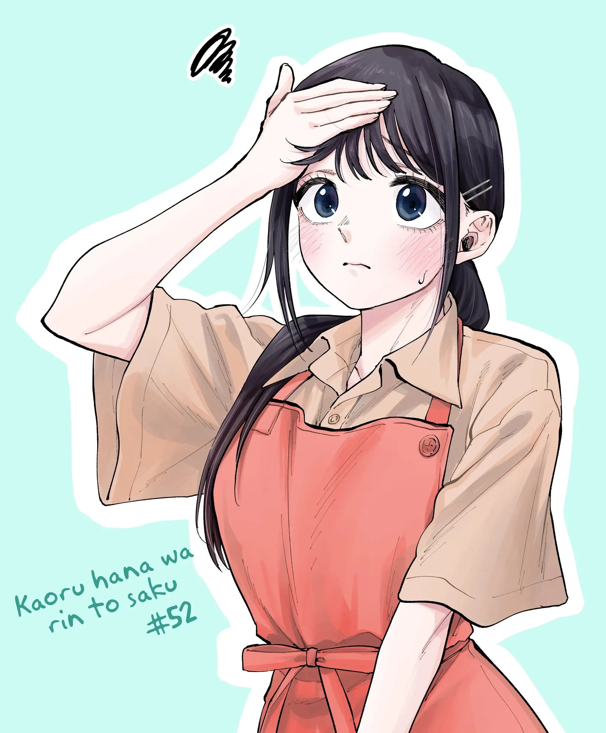 Kaoru Hana wa Rin to Saku Chapter 52 - Trang 30