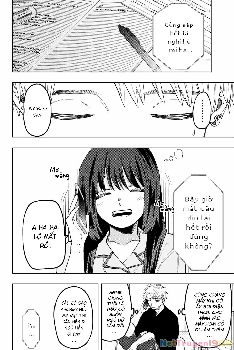 Kaoru Hana wa Rin to Saku Chapter 52 - Trang 7