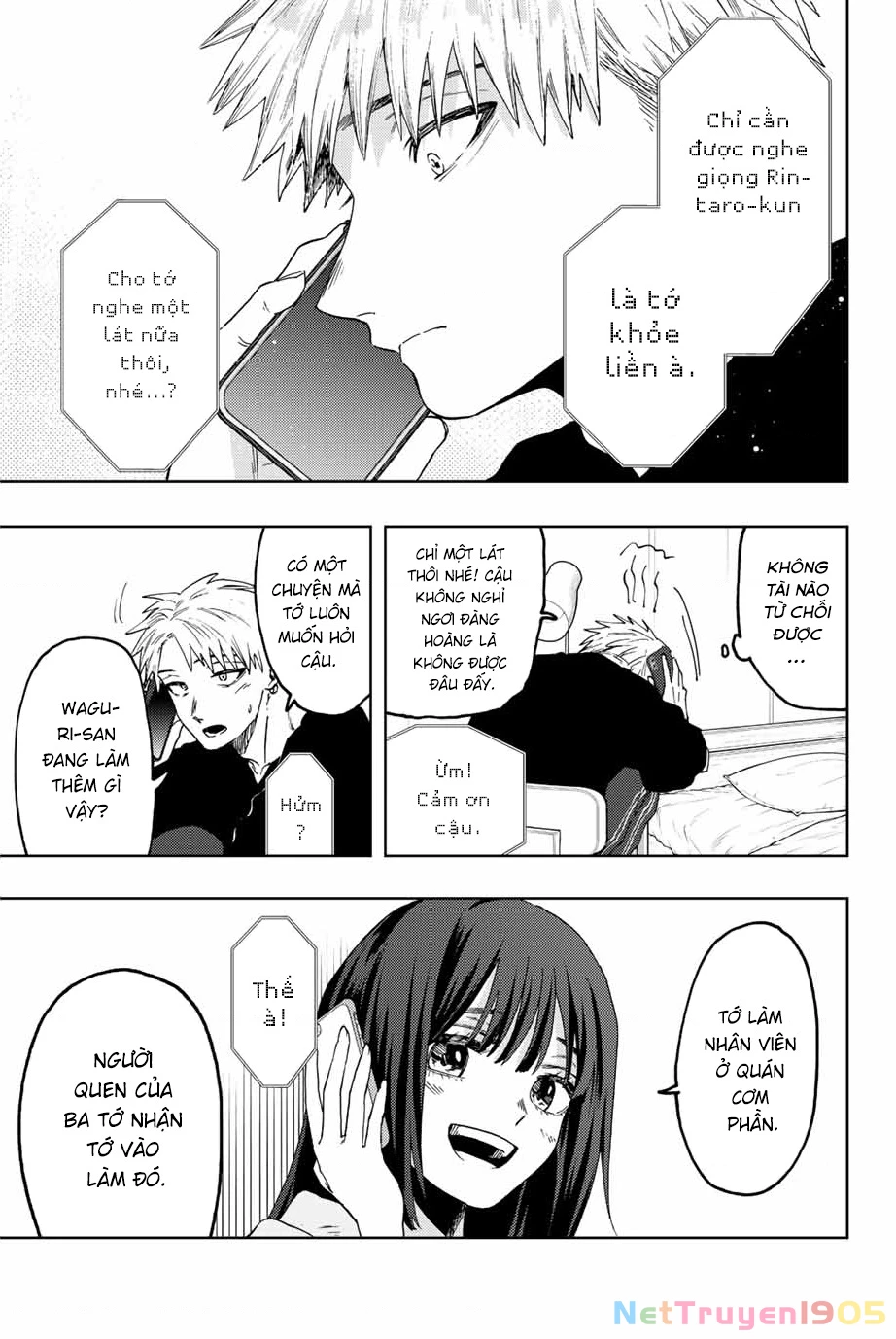 Kaoru Hana wa Rin to Saku Chapter 52 - Trang 8