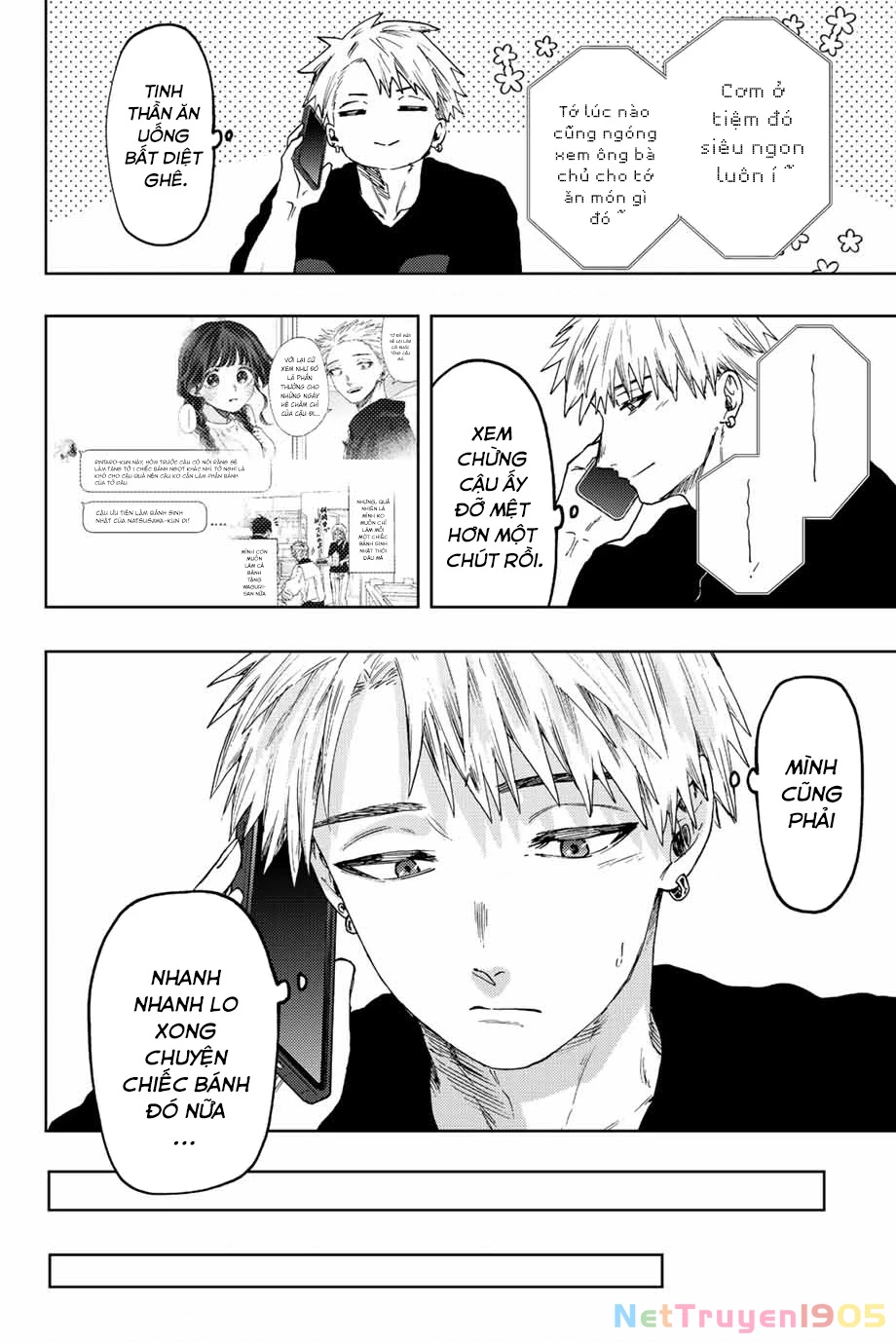 Kaoru Hana wa Rin to Saku Chapter 52 - Trang 9