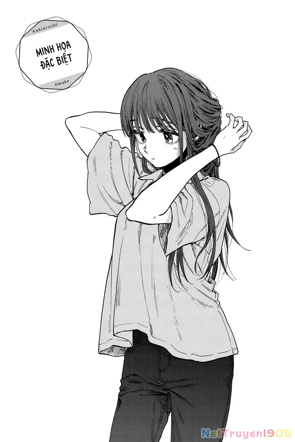Kaoru Hana wa Rin to Saku Chapter 53.5 - Trang 10