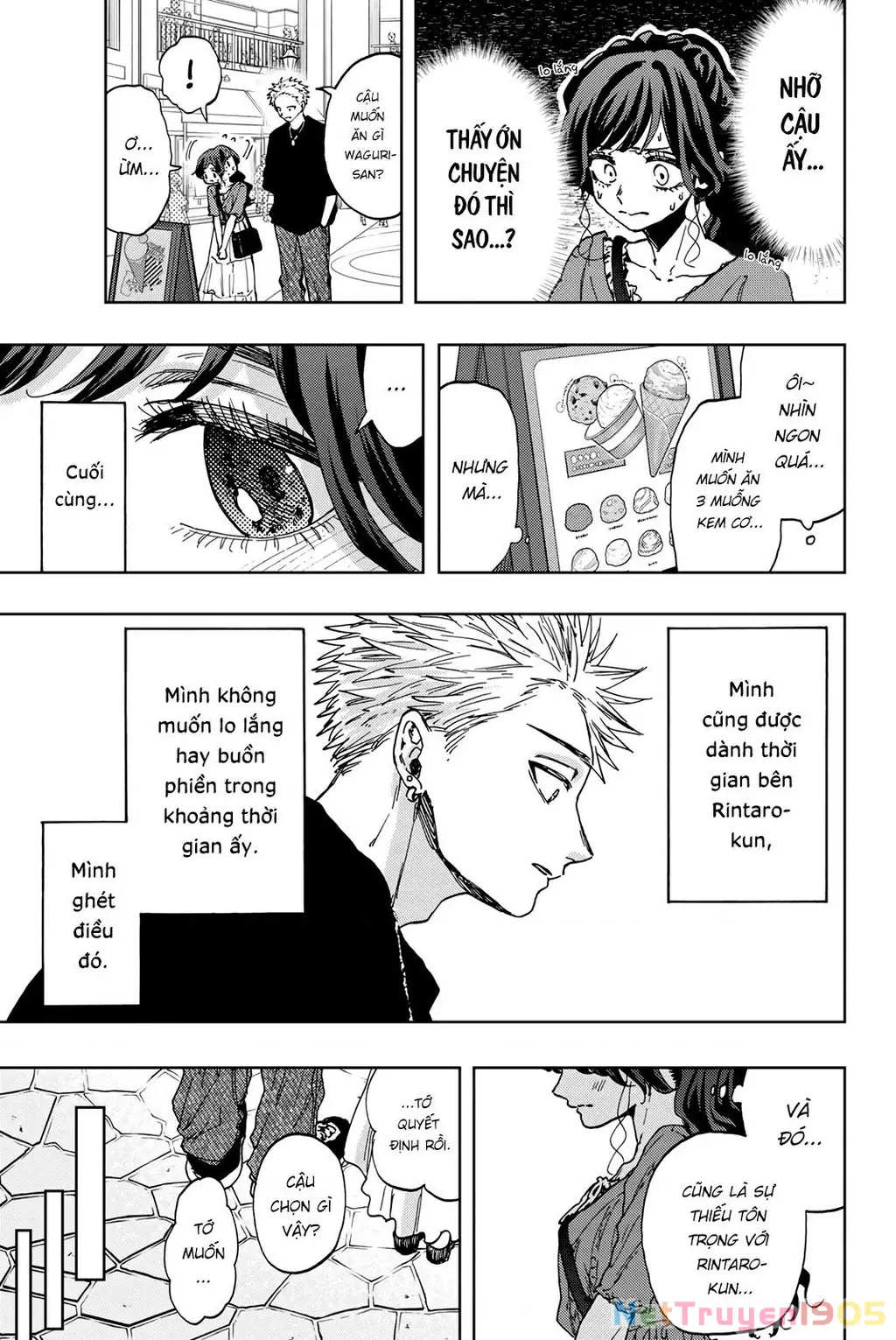 Kaoru Hana wa Rin to Saku Chapter 53.5 - Trang 4