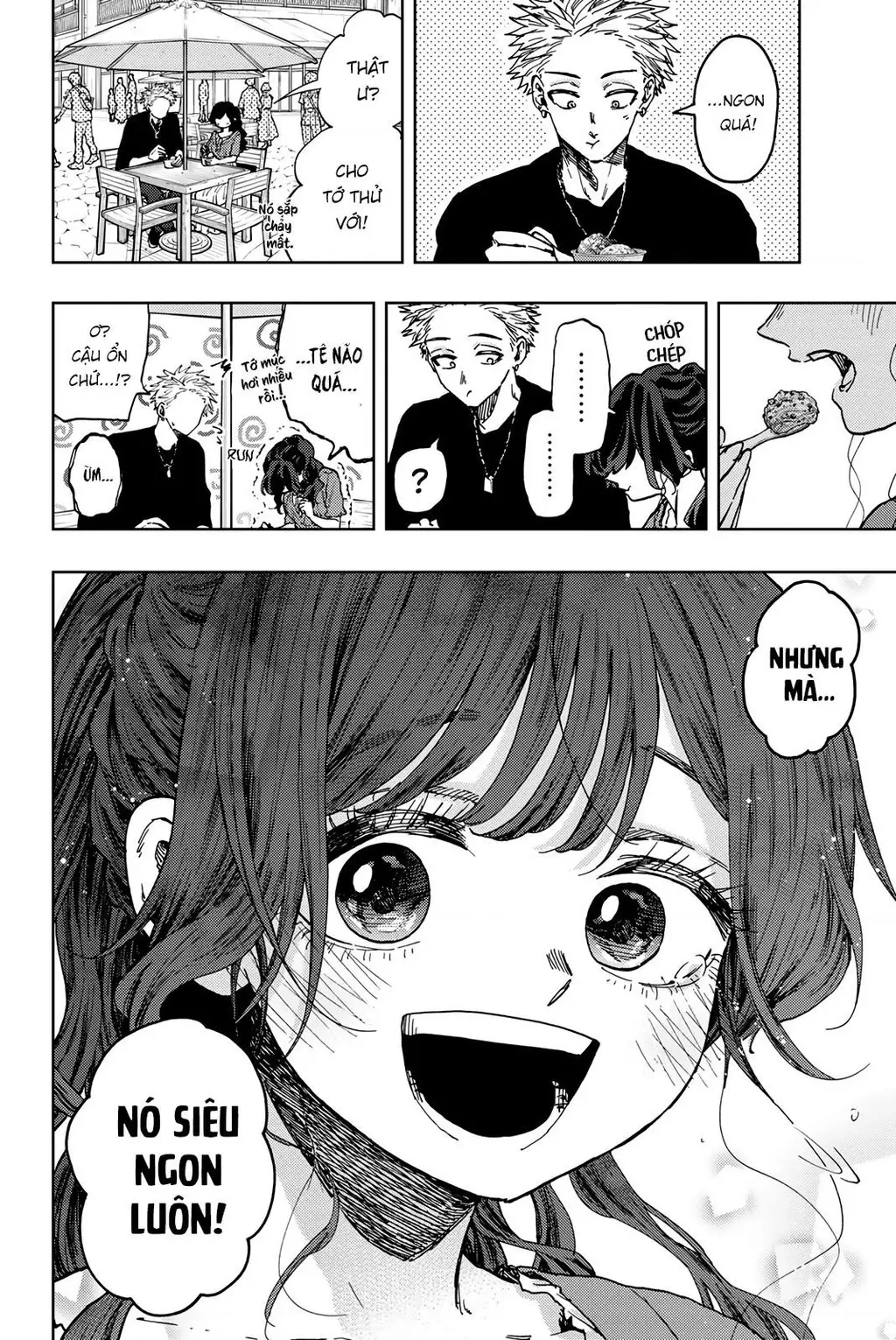 Kaoru Hana wa Rin to Saku Chapter 53.5 - Trang 5