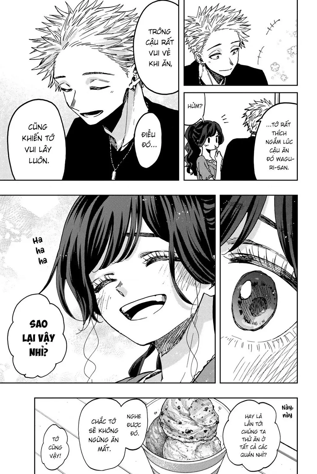 Kaoru Hana wa Rin to Saku Chapter 53.5 - Trang 6