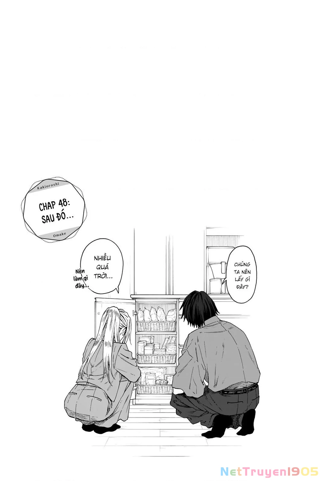 Kaoru Hana wa Rin to Saku Chapter 53.5 - Trang 8