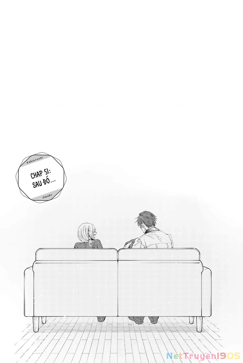 Kaoru Hana wa Rin to Saku Chapter 53.5 - Trang 9