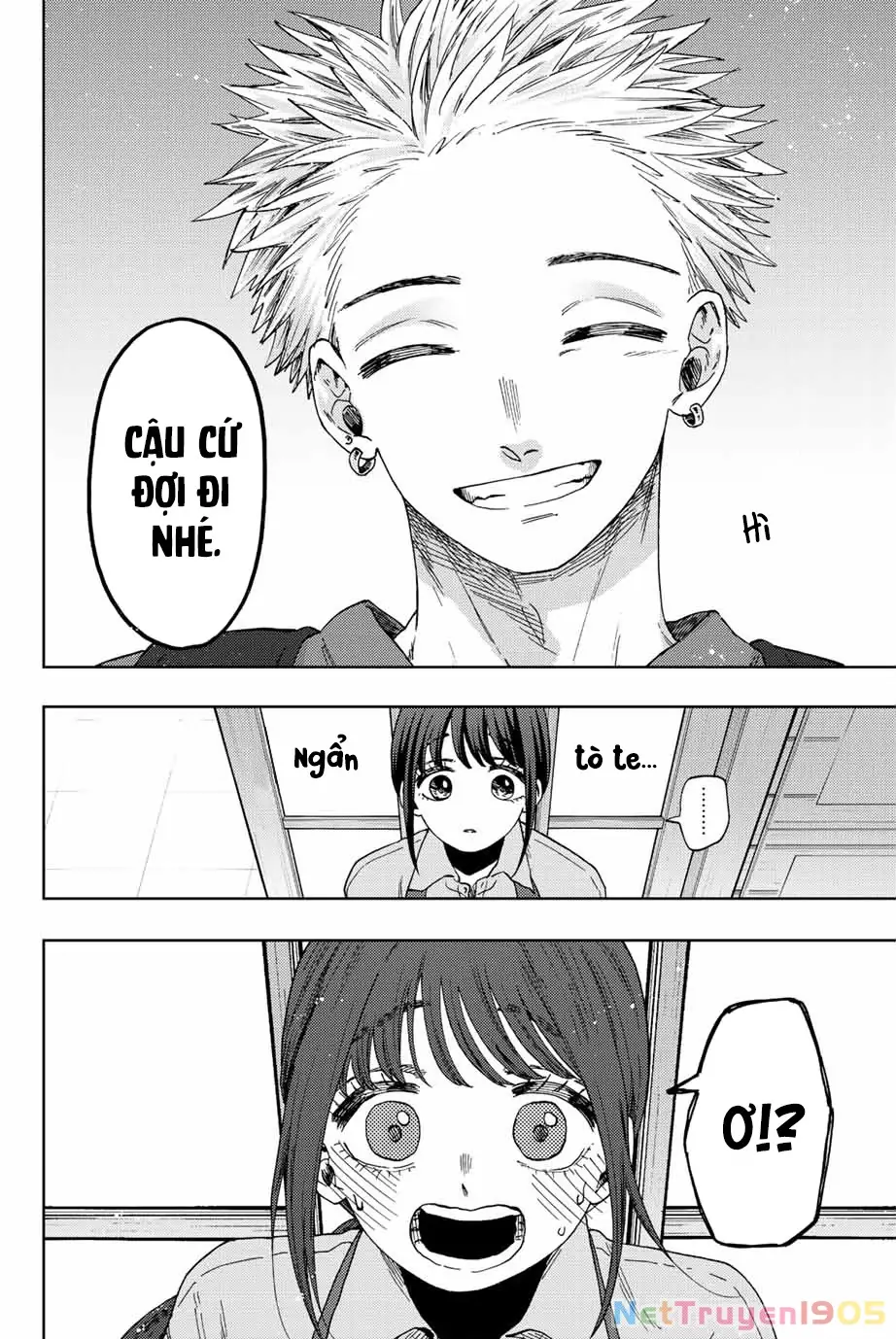 Kaoru Hana wa Rin to Saku Chapter 53 - Trang 19