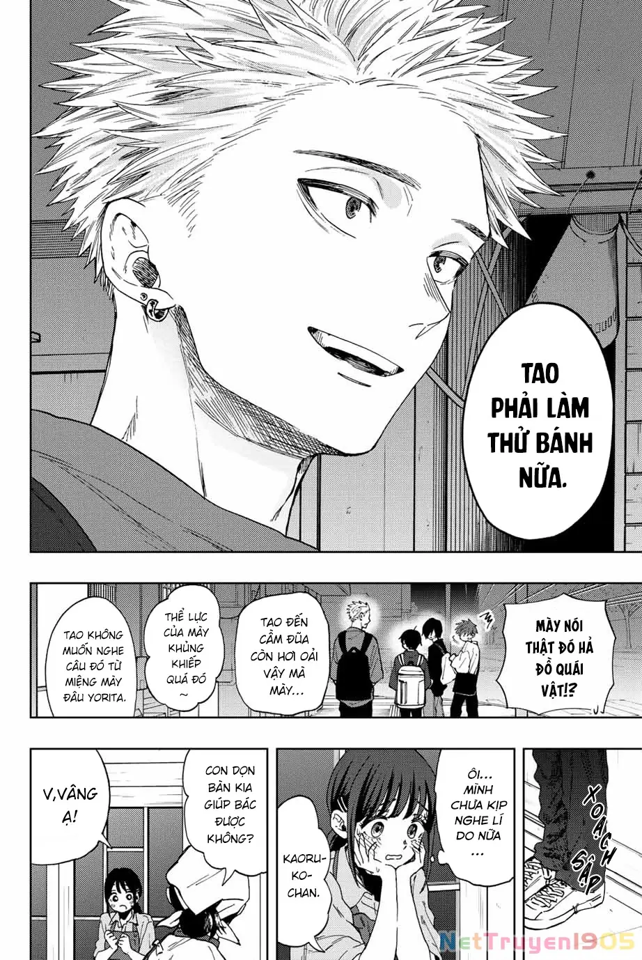 Kaoru Hana wa Rin to Saku Chapter 53 - Trang 21