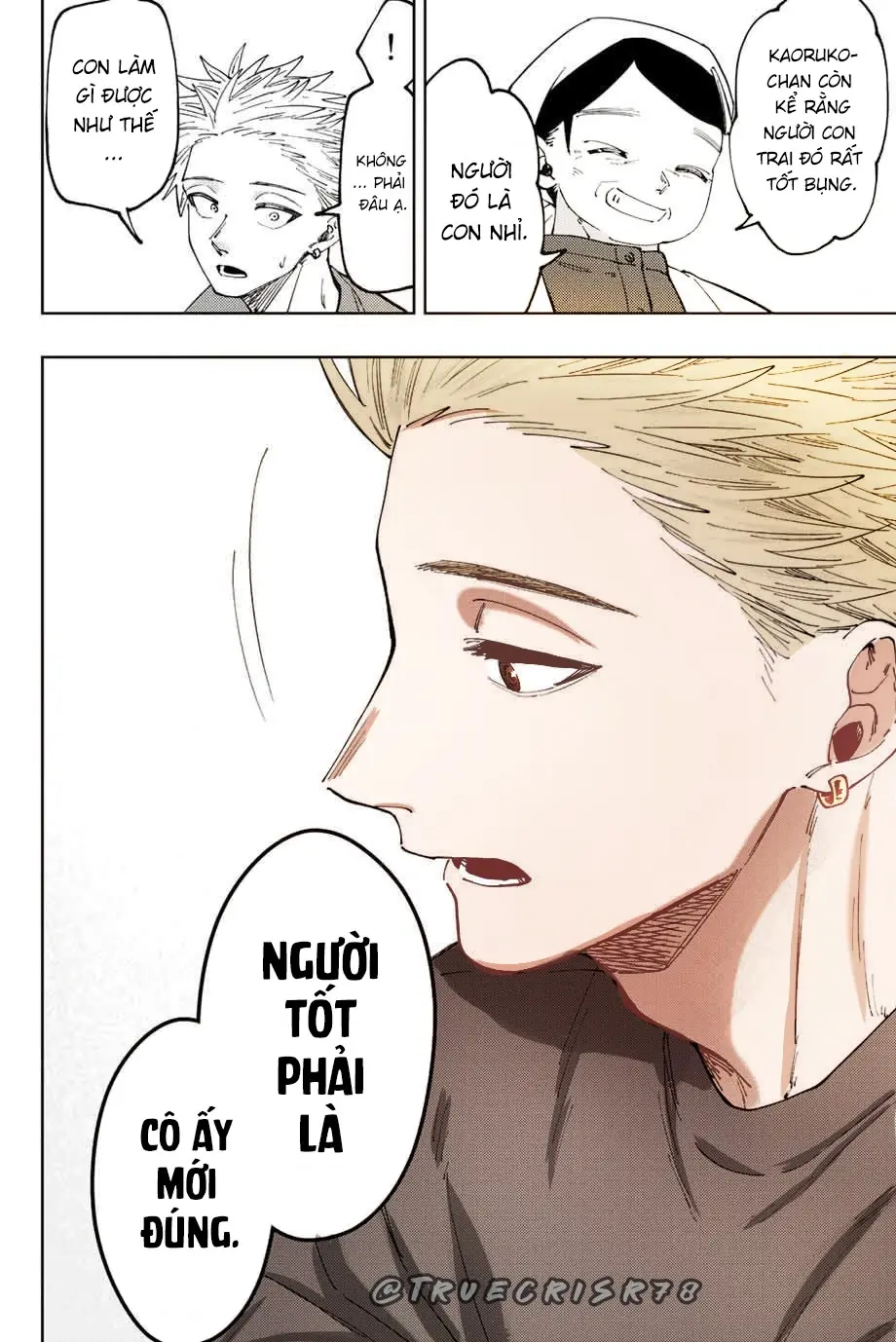 Kaoru Hana wa Rin to Saku Chapter 53 - Trang 6