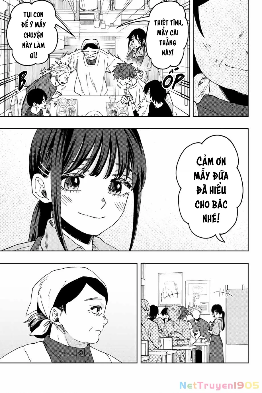 Kaoru Hana wa Rin to Saku Chapter 53 - Trang 9
