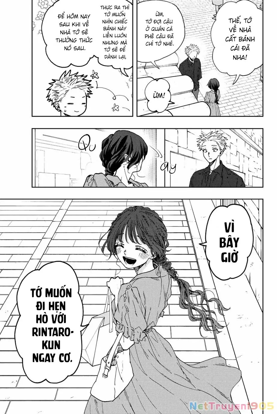 Kaoru Hana wa Rin to Saku Chapter 54 - Trang 10