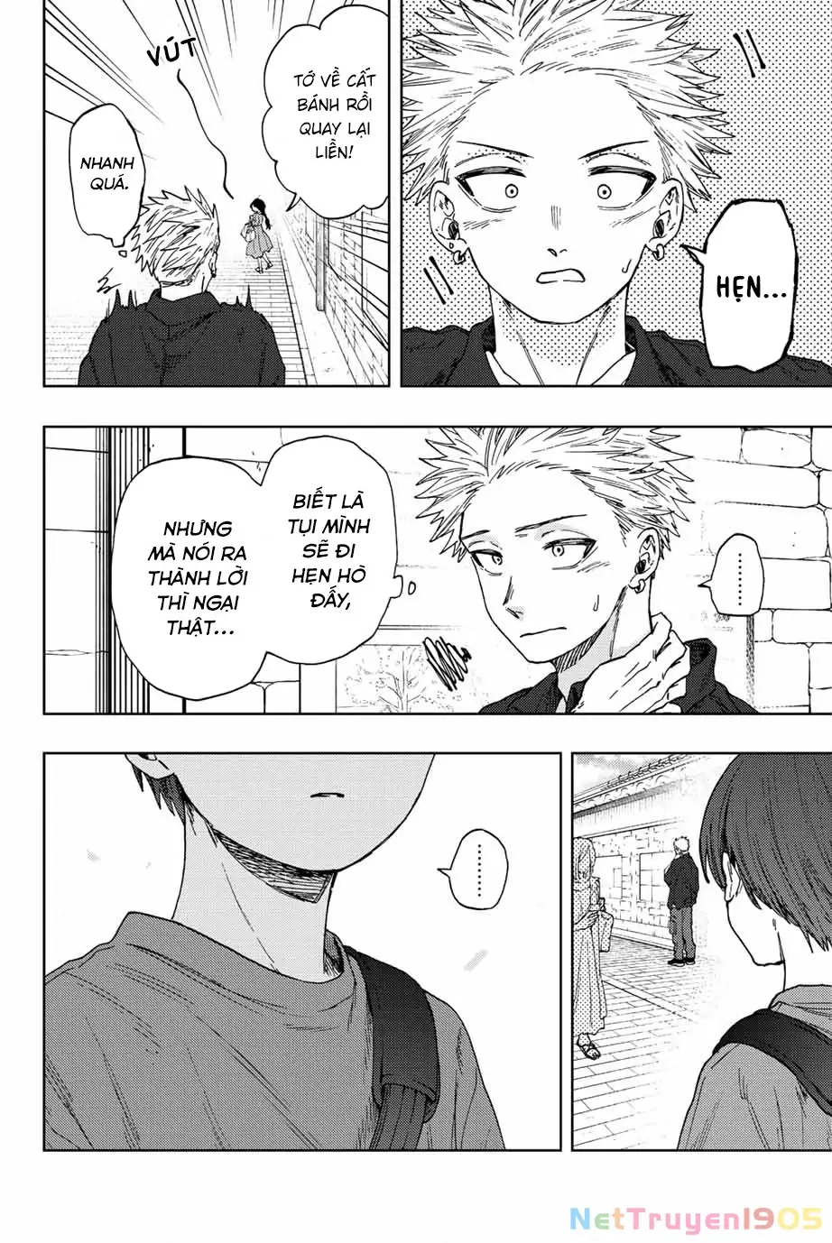 Kaoru Hana wa Rin to Saku Chapter 54 - Trang 11